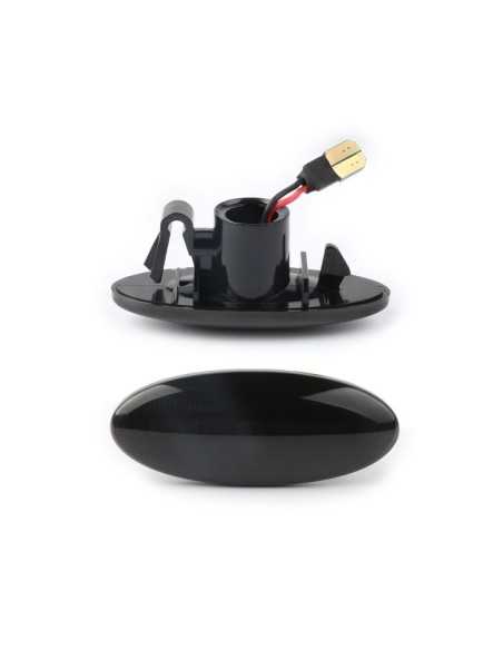 Novo Smart Forfour 453 LED indicador lateral repetidor par fumaça ou lente transparente dinâmico ou padrão Novo Smart Forfour 453 LED indicador lateral repetidor par fumaça ou lente transparente dinâmico ou padrão