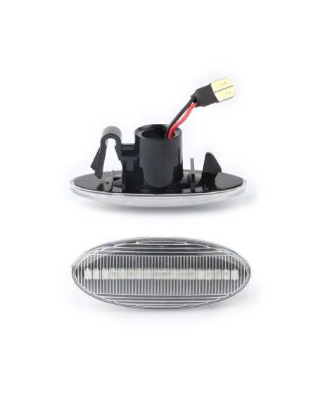 Nuovo Smart Forfour 453 coppia di indicatori di direzione laterali a LED con lenti fumé o trasparenti dinamiche o standard Nuovo Smart Forfour 453 coppia di indicatori di direzione laterali a LED con lenti fumé o trasparenti dinamiche o standard