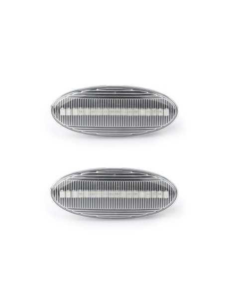 New Smart Forfour 453 LED side repeater indicator pair smoke or clear lens dynamic or standard