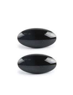 Nuevo par de intermitentes laterales LED con lente ahumada o transparente dinámicos o estándar para Smart Roadster 452 o ForTwo