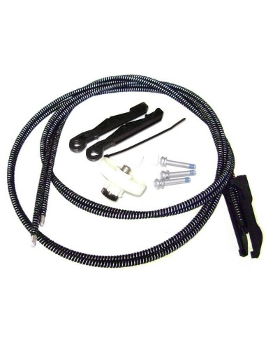 Smart ForTwo Cabrio Roof repair kit / drive cables repair set e-drive