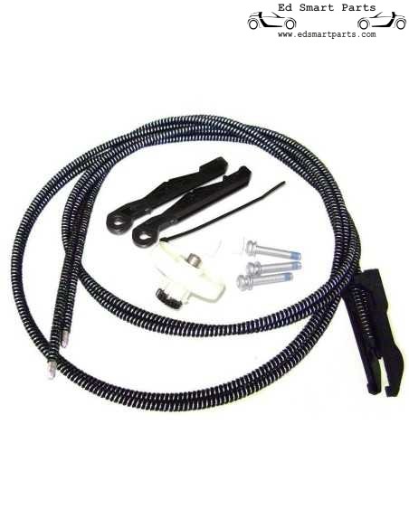 Smart ForTwo Cabrio Dak reparatieset / aandrijfkabels reparatieset e-drive