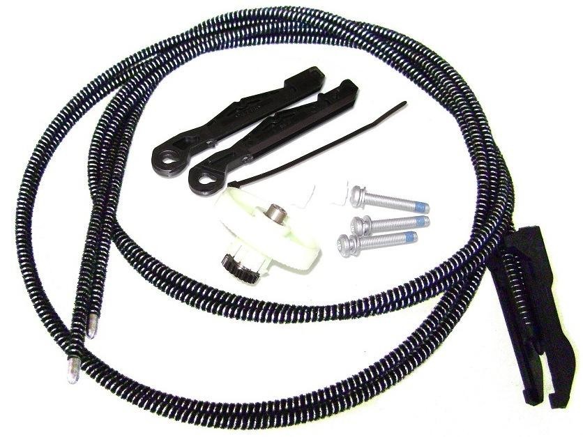 Smart ForTwo Cabrio Roof repair kit / drive cables repair set edrive