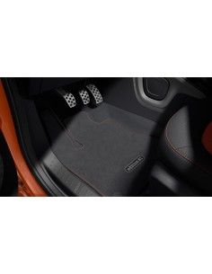 Smart FORTWO FORFOUR 453 Velours-Fußmatten vorn Edition 1 LHD
