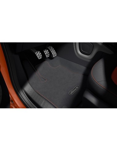 Smart FORTWO FORFOUR 453 frente Velour Floor Mats Edition 1 LHD