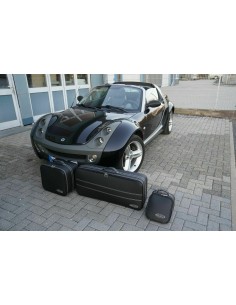 Roadsterbag © Juego de maletas y bolsos especialmente diseñado para roadster inteligente