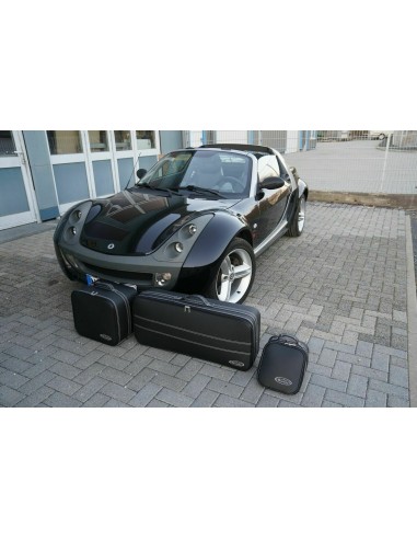 SMART FORTWO COUPÉ I (1998/2007) – Pack de 2 sacs de voyage sur-mesure  KJUST SPORT – VikingAuto : Tout l'équipement pour votre auto