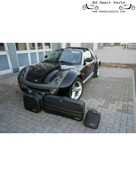 Ensemble de valises Roadsterbag © spécialement conçu pour la smart roadster
