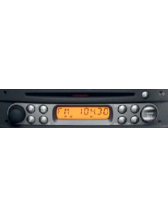 Nuova Smart Roadster Radio CD Five di Grundig