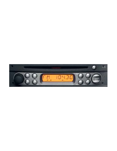 New Smart Roadster Radio CD Five by Grundig