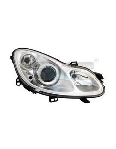 Smart ForTwo 451 headlight left or right  for European LHD cars