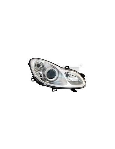 Smart ForTwo 451 headlight left or right  for European LHD cars