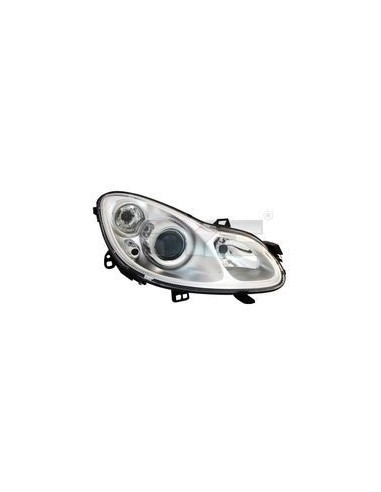 Smart ForTwo 451 headlight left or right for European LHD cars