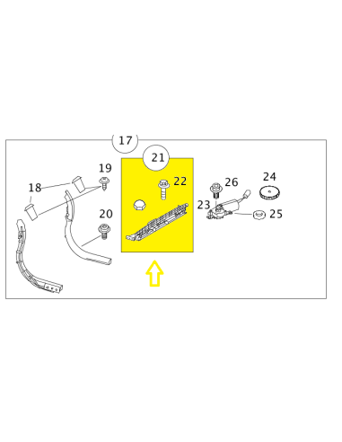 Smart Roadster SOFT-TOP BESCHERMINGSFLAP