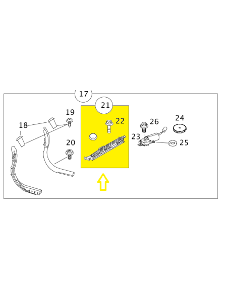 Smart Roadster Softtop-Schutzklappe Smart Roadster Softtop-Schutzklappe