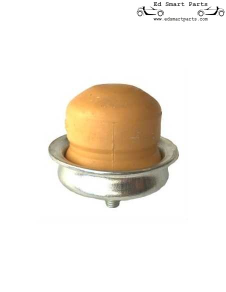 Rear suspension bump stop for the Smart Roadster 452