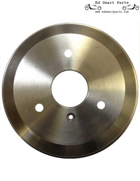 par de tambores de freio traseiro para Smart Roadster e Fortwo 450