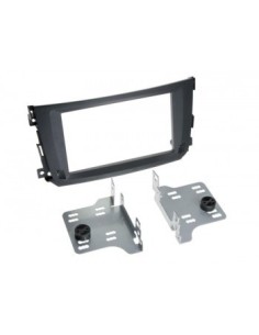 JVC 1din aux USB mp3 radio del coche para Smart Roadster 452