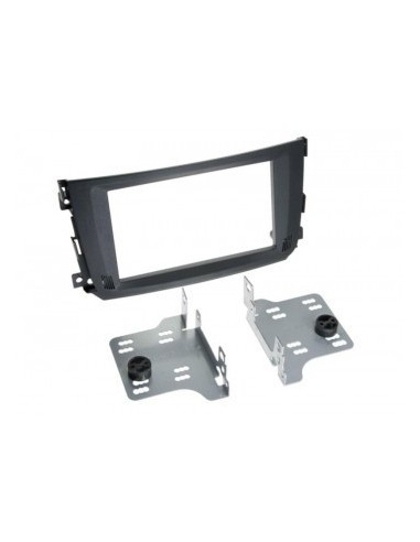 Smart fortwo 451 Facelift Modell 10-2010 2 Din Montage Rahmen Auto Radio Frame Adapter