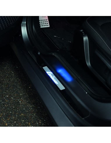 Smart Fortwo Forfour 453 Lorinser illuminated Door Sills