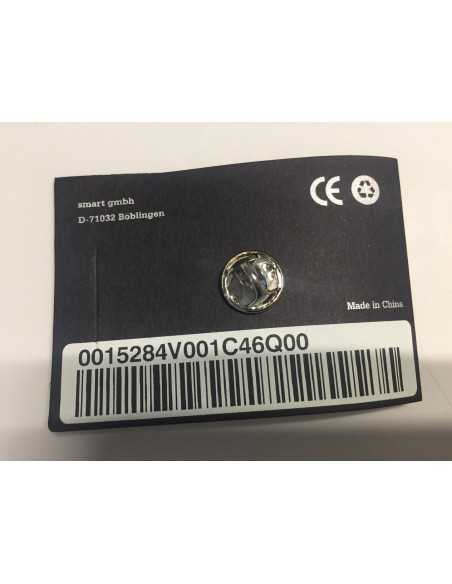 Smartware Smart Roadster pin silver color