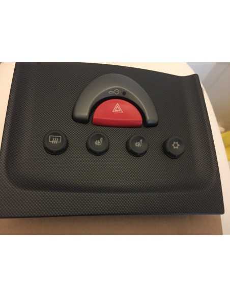 Smart Roadster 452 Xclusive switch panel safety island aircon heated seats