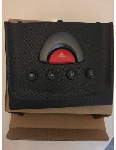 Smart Roadster 452 Xclusive switch panel safety island aircon heated seats