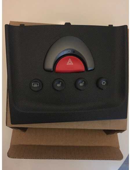 Smart Roadster 452 Xclusive switch panel safety island aircon heated seats