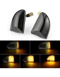Intermitentes laterales LED dinámicos Smart ForTwo 451, par de intermitentes repetidores, ahumados o transparentes