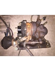 Smart Roadster Turbo también para Brabus Fortwo o actualización con turbo para el Fortwo de 698 cc.