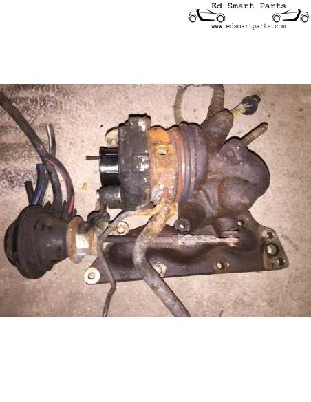 Smart Roadster Turbo also for Brabus Fortwo or turbo upgrade for the 698cc Fortwo.