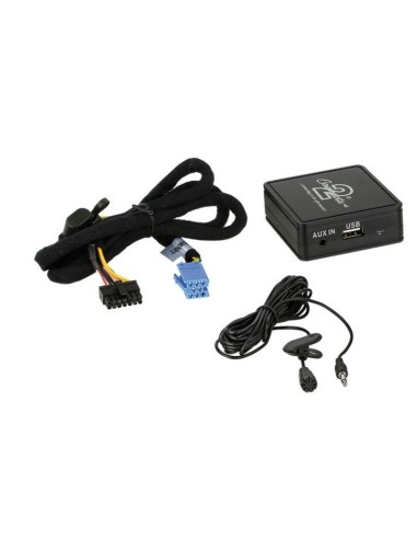 ADAPTADOR BLUETOOTH E SMART FORTWO/ROADSTER/FORFOUR RÁDIO OEM