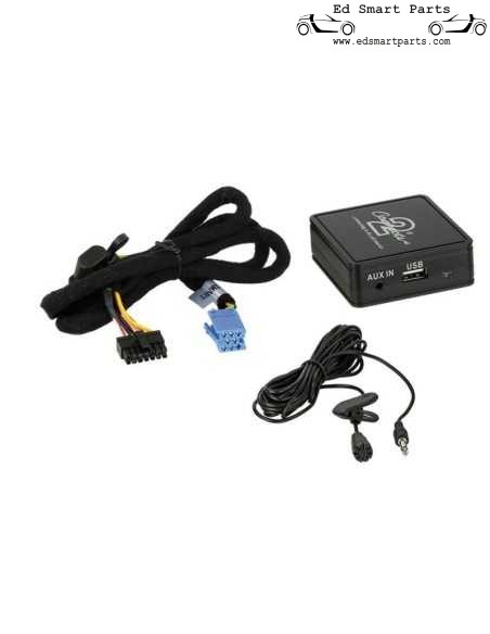 ADAPTER BLUETOOTH UND SMART FORTWO/ROADSTER/FORFOUR OEM RADIO