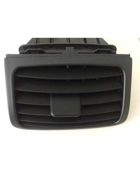 Painel Smart Roadster Brabus Xclusive Console central JET com visual de carbono Painel Smart Roadster Brabus Xclusive Console central JET com visual de carbono