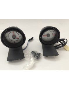 Smart ForFour 454 dash pods rev. count and clock