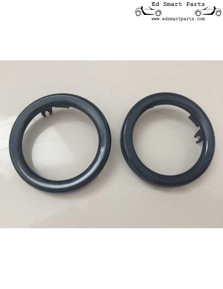 Aros de acabamento Smart ForFour 454 para os pods - 1 par