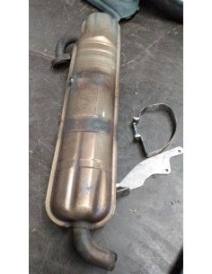 Silenciador de escape Smart Roadster (coupé) 452 usado 2