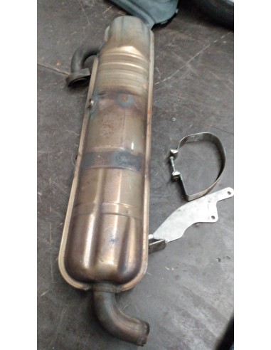 Used Smart Roadster (coupe) 452 exhaust muffler