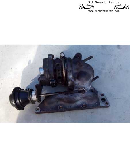 Smart Roadster Turbo also for Brabus Fortwo or turbo upgrade for the 698cc Fortwo.