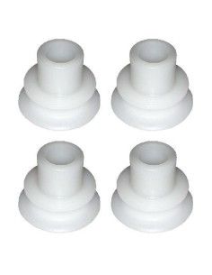 Véritable clip en plastique pour trou de serrure de passage de roue Smart Fortwo 450