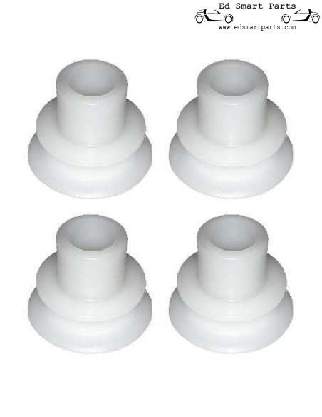 Genuine Smart Fortwo 450 Plastic Clip Keyhole Wheel Arch