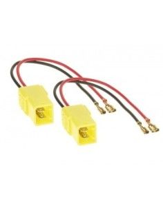 Conjunto de cabos adaptadores de alto-falantes Smart Roadster