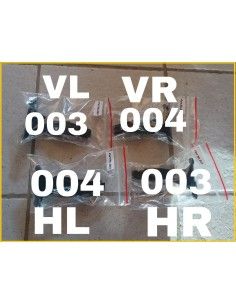 Aros deslizantes para techo Smart Roadster (juego de 4), versión mejorada 2