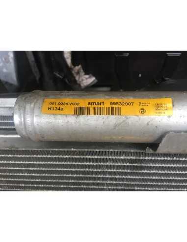 Radiador con condensador para Smart Roadster 452