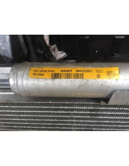 Radiateur Smart Roadster 452 avec condenseur
