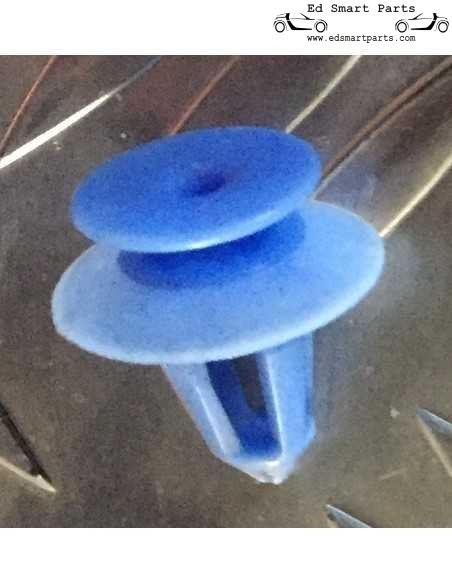 Smart Roadster door clip