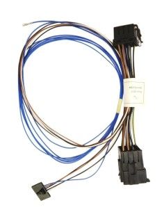 Cableado adicional para los módulos del tablero de instrumentos del Smart Roadster