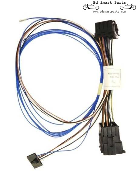 Smart Roadster Dashboard Pods additional wiring loom