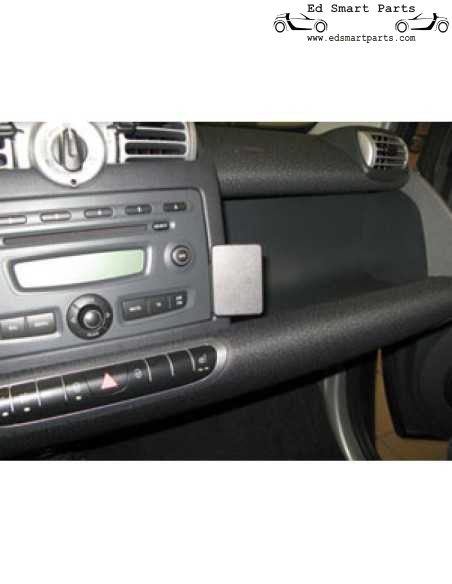 CLIP DE SOPORTE PARA TELÉFONO EN ÁNGULO PARA SMART FORTWO 451