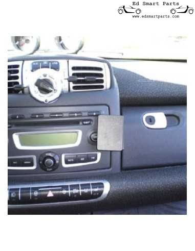 CLIPE DE MONTAGEM DE TELEFONE ANGULAR SMART FORTWO 451